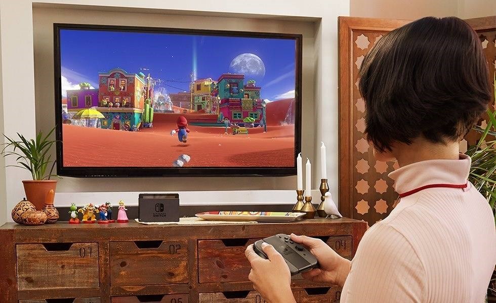 Nintendo Switch vibrační odezva Joy-Con